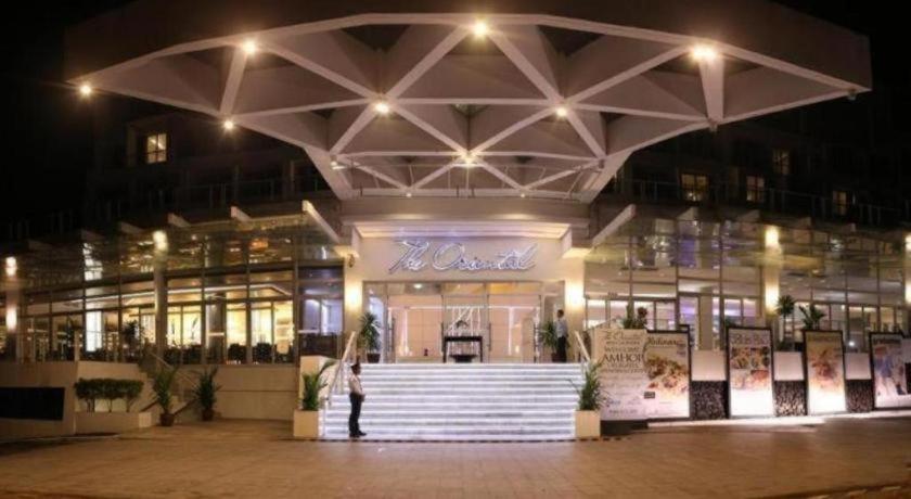 The Oriental Hotel Legazpi Exterior photo